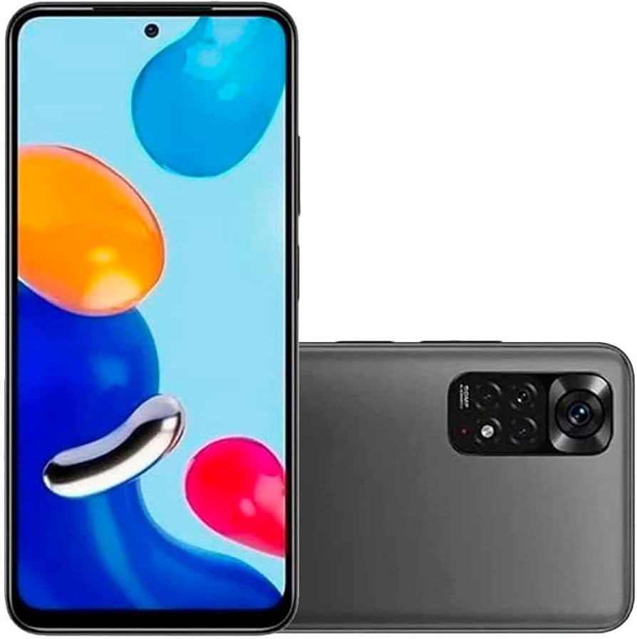 Xiaomi Redmi Note 11 グレー レドミノート11 Redmi Note 11 Dual SIM Graphite Grey 64GB and 4GB RAM